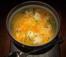 Суп Куриный с митболами