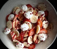 Мини оладьи