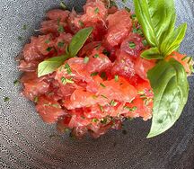 Тартар из тунца