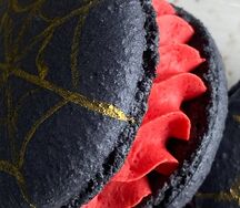 Макарон Клубника-пармезан