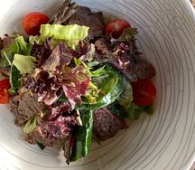 Гриль-салат