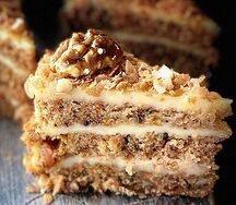 Морковный торт