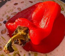 Перец печеный маринованный