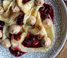 Блины Пряная Вишня