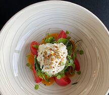 Томаты со страчателлой