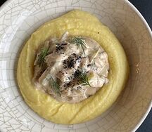 Строганофф со стейком