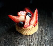 Ягодный тарт