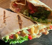 Шаурма с курицей