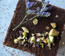 Черемуховый медовик