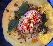 Кукурузная каша