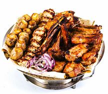 Ассорти из шашлыков