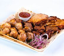 Шашлык на двоих