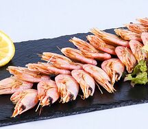 Креветки отварные