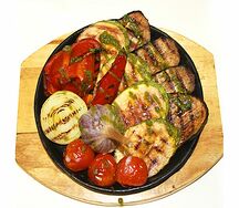 Овощи жареные на гриле