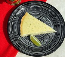 Лаймовый тарт