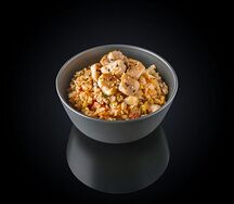 Рис с курицей