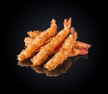 Креветки темпура