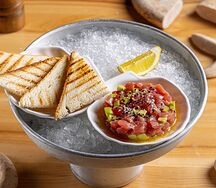 Тартар из тунца