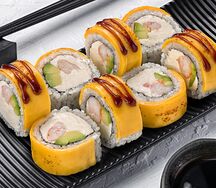 Сырный с креветкой