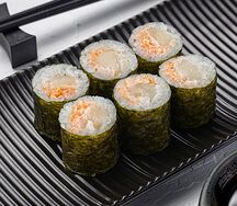 Мини-ролл с гребешком