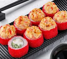 Сливочный с крабом