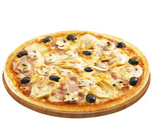 Pizza 4 saisons