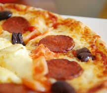 Pizza libanaise