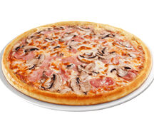 Grande pizza romaine