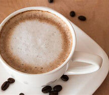 Café latté chocolat