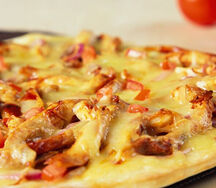 Pizza parisienne