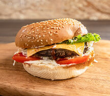 Sandwich cheeseburger