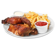 Poulet rôti