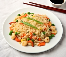 Riz cantonais poulet