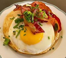 Oeuf au plat