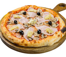 Grande pizza capricciosa