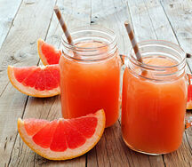 Jus de pamplemousse