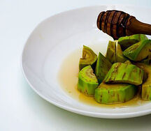 Avocat au miel