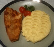 Рыба жареная