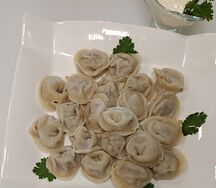 Пельмени домашние