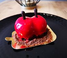 Мусс Вишня