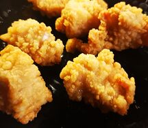 Куриный попкорн