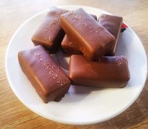 Конфета солёная карамель (1шт)