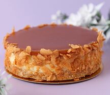 Чизкейк Соленая карамель