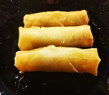 Спринг роллы с овощами