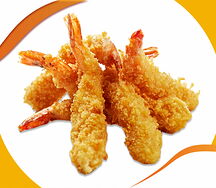 Креветки в панировке 4 шт