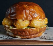 Шримп бургер New