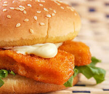 Фиш бургер New