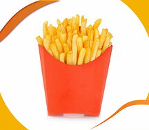 Хрустящий картофель фри