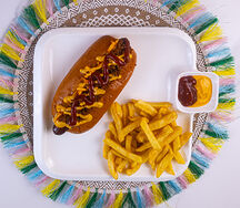 Classic hot-dog