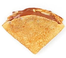 Crêpe au nutella